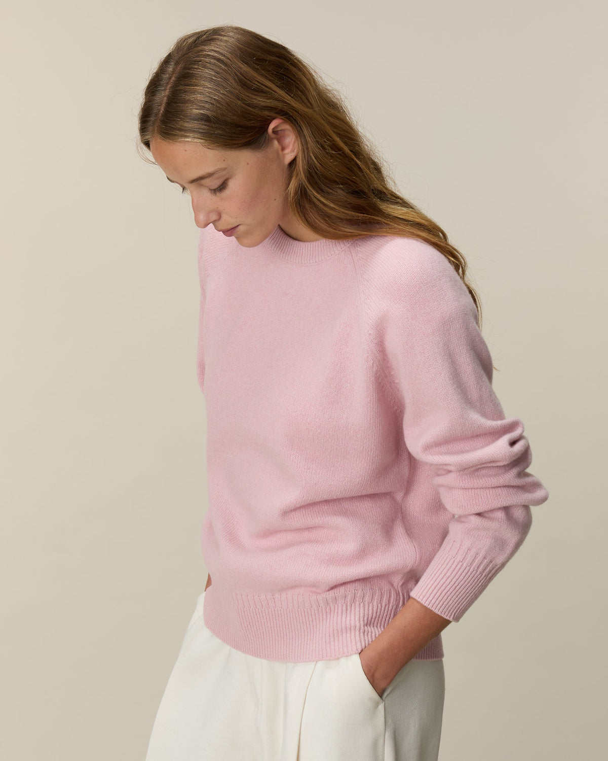 Col rond en cachemire Tricot x Sabah Femme - 4
