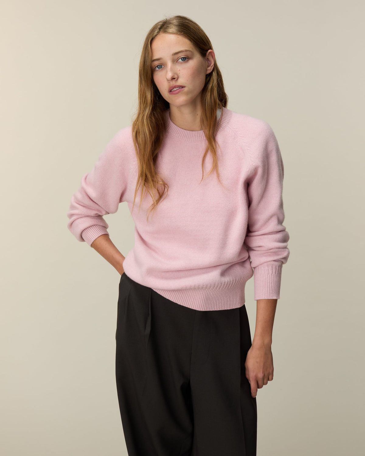 Col rond en cachemire Tricot x Sabah Femme - 3