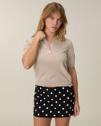 Petit Polo en cachemire léger Femme - 4
