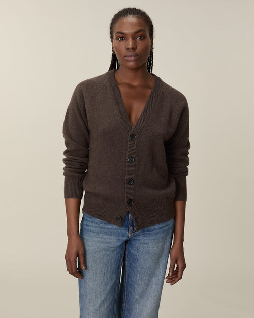 Cardigan en cachemire Femme - 1