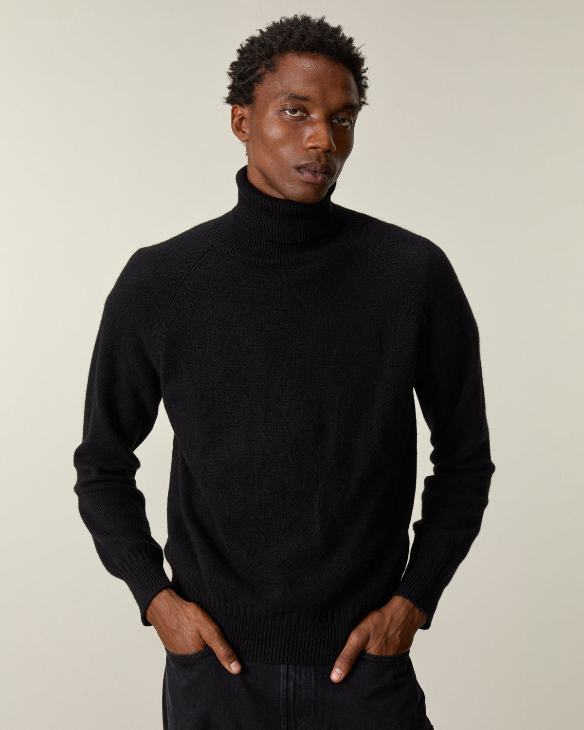 Col roulé en cachemire Homme - 11