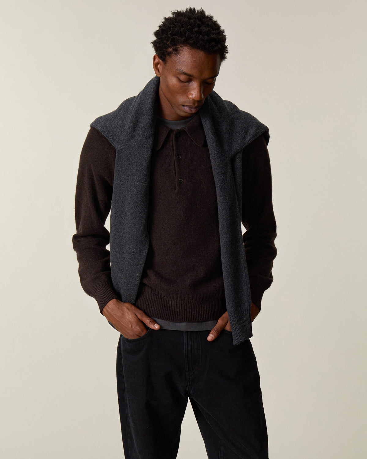 Polo en cachemire Homme - 7