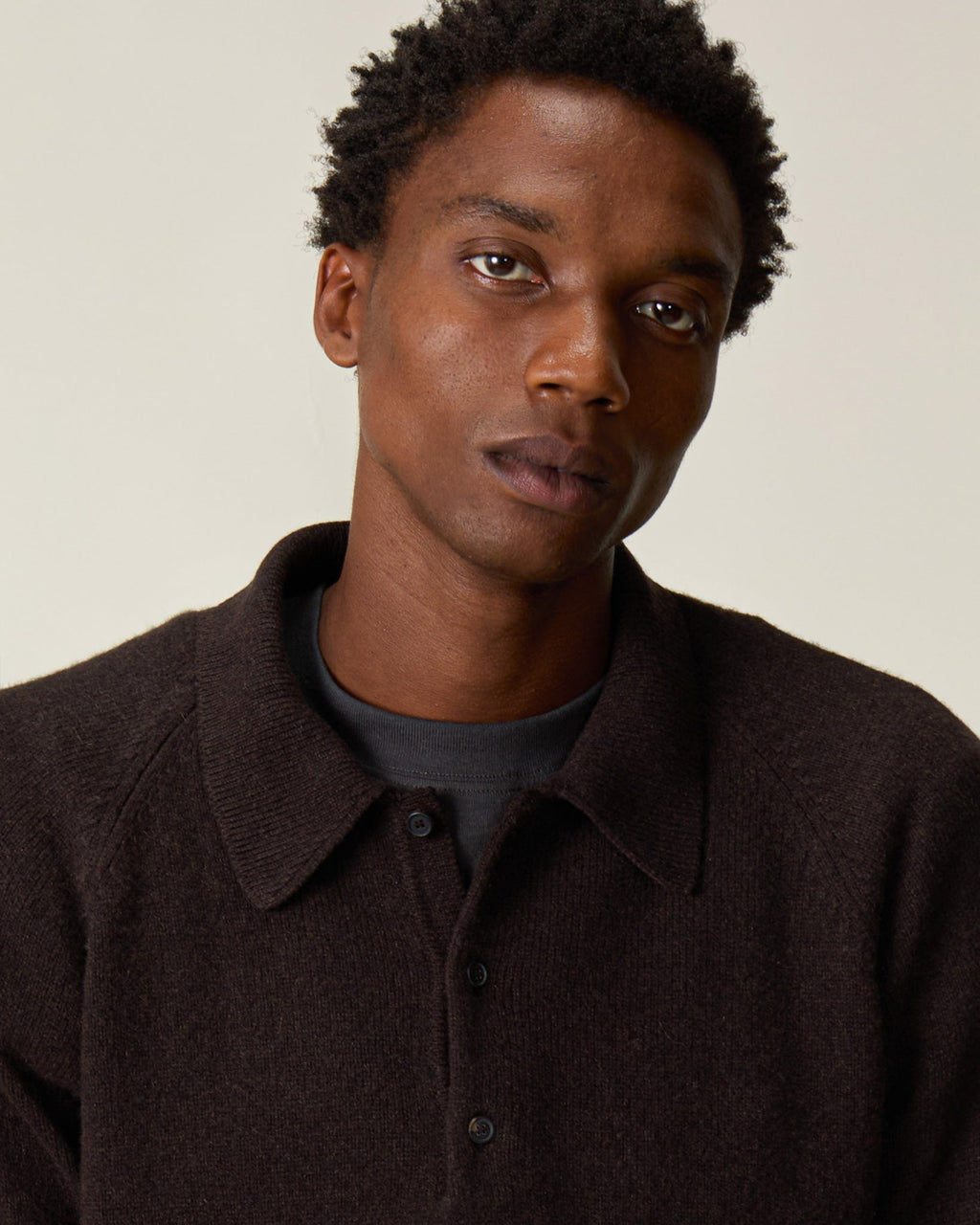Polo en cachemire Homme - 8