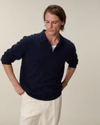 Polo en cachemire léger Homme - 10