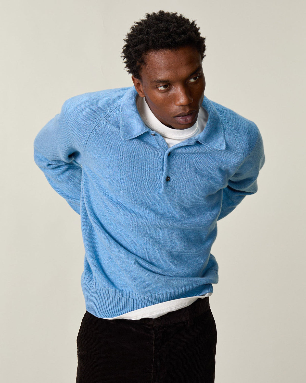 Polo en cachemire Homme - 9