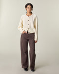 Cardigan Torsadé Femme - 1