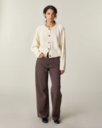 Cardigan Torsadé Femme - 1