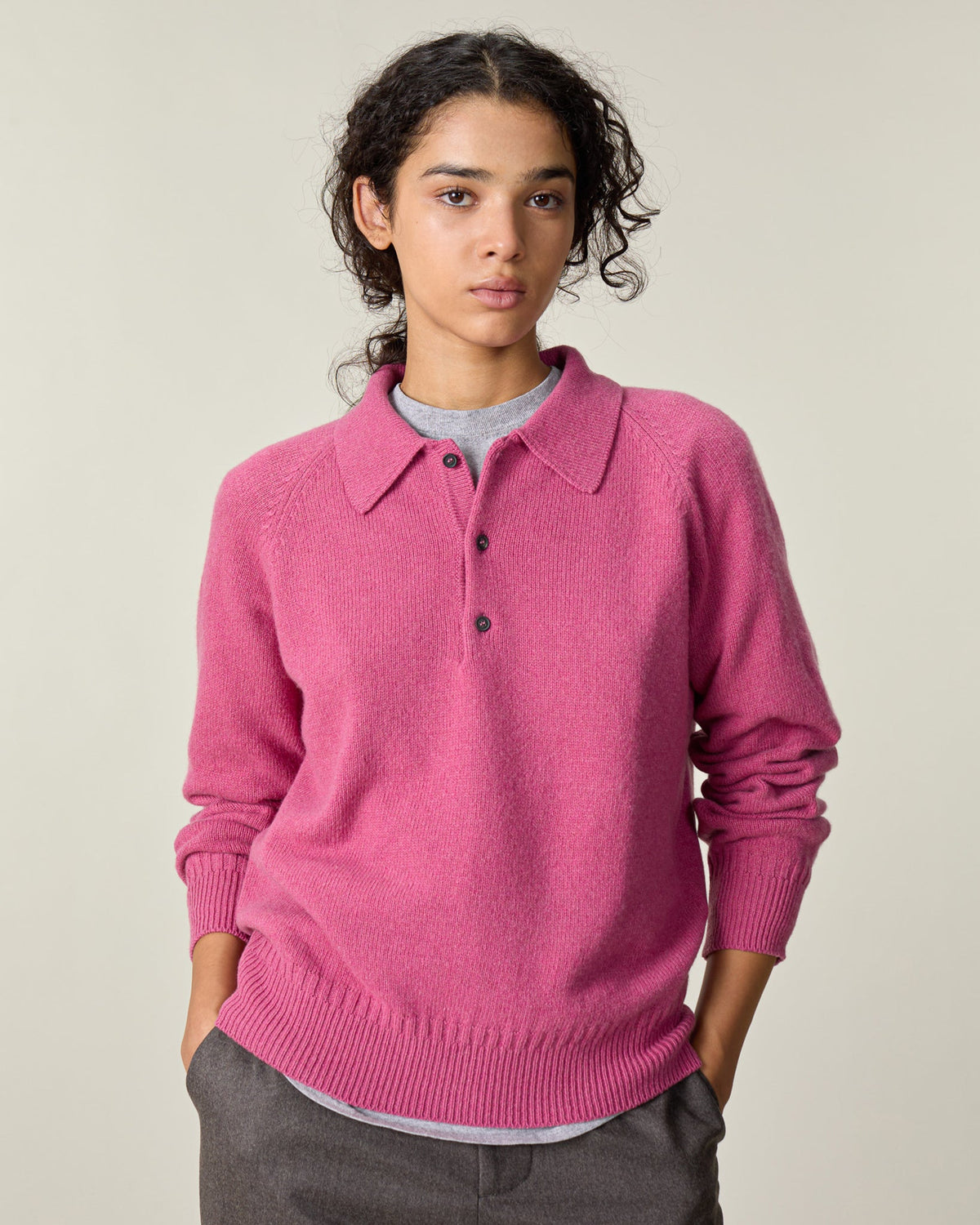Polo en cachemire Femme - 12