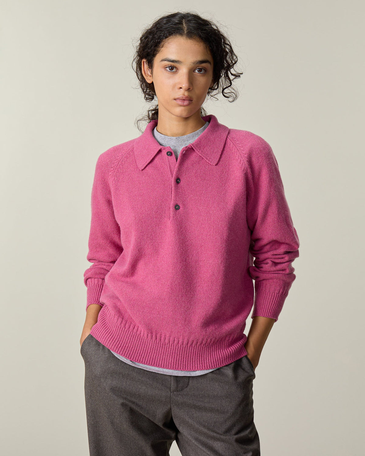 Polo en cachemire Femme - 11