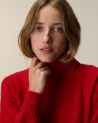 Col roulé en cachemire Femme - 8