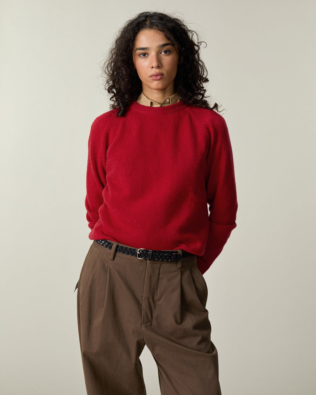 Col rond en cachemire Tricot x Sabah Femme - 24