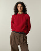 Col rond en cachemire Tricot x Sabah Femme - 24