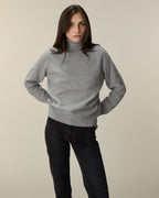 Col roulé en cachemire Femme - 10