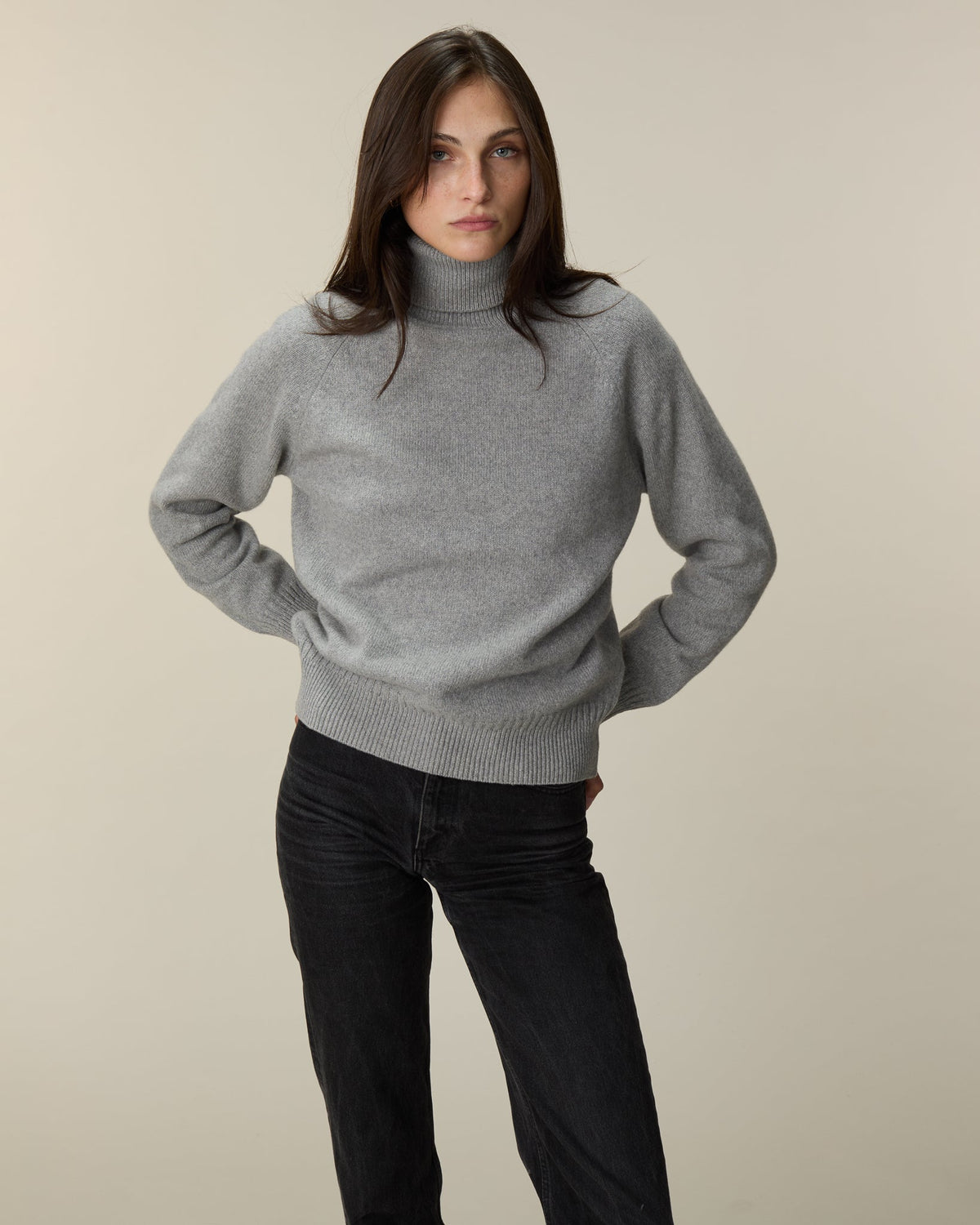 Col roulé en cachemire Femme - 10
