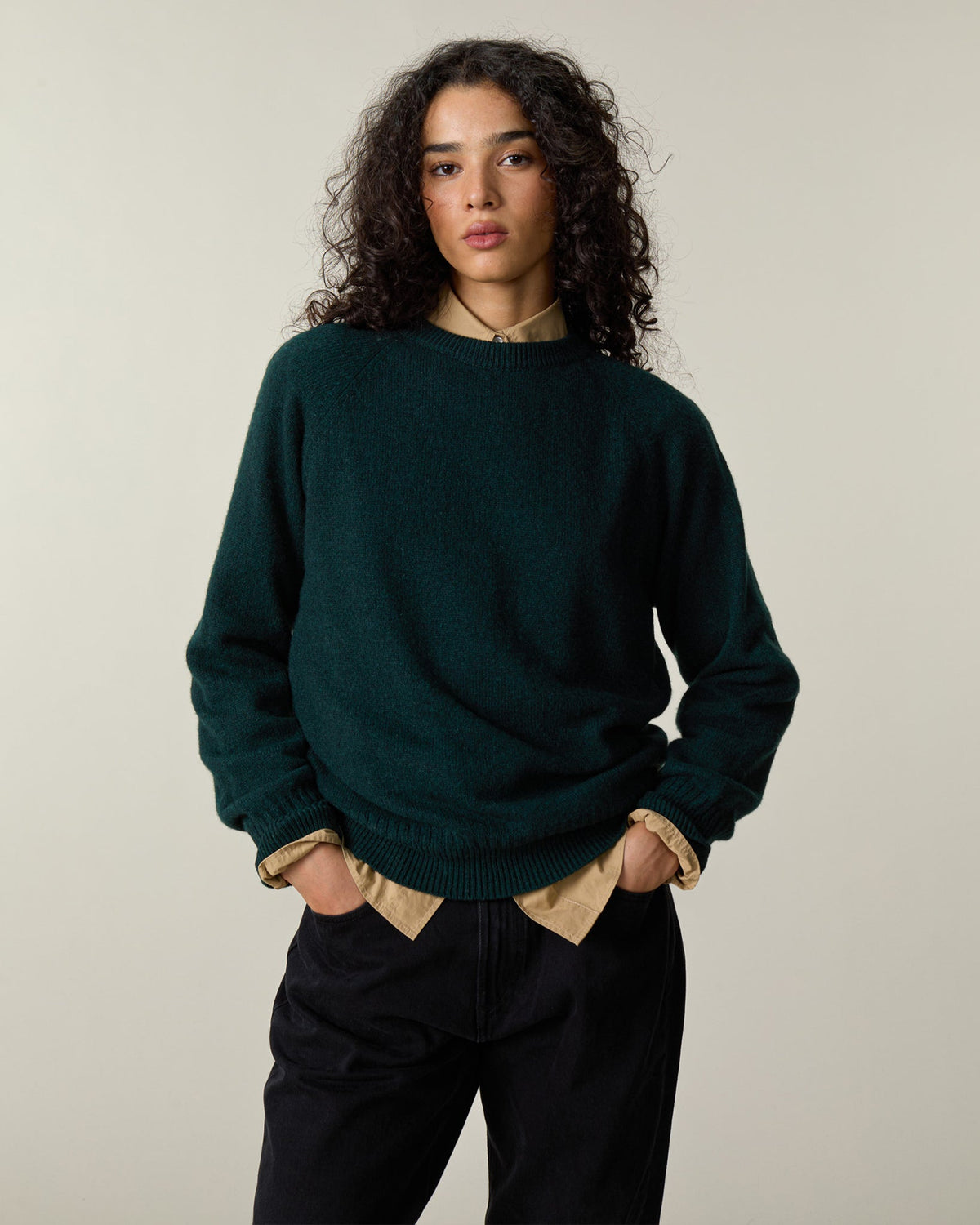 Col rond en cachemire Tricot x Sabah Femme - 21