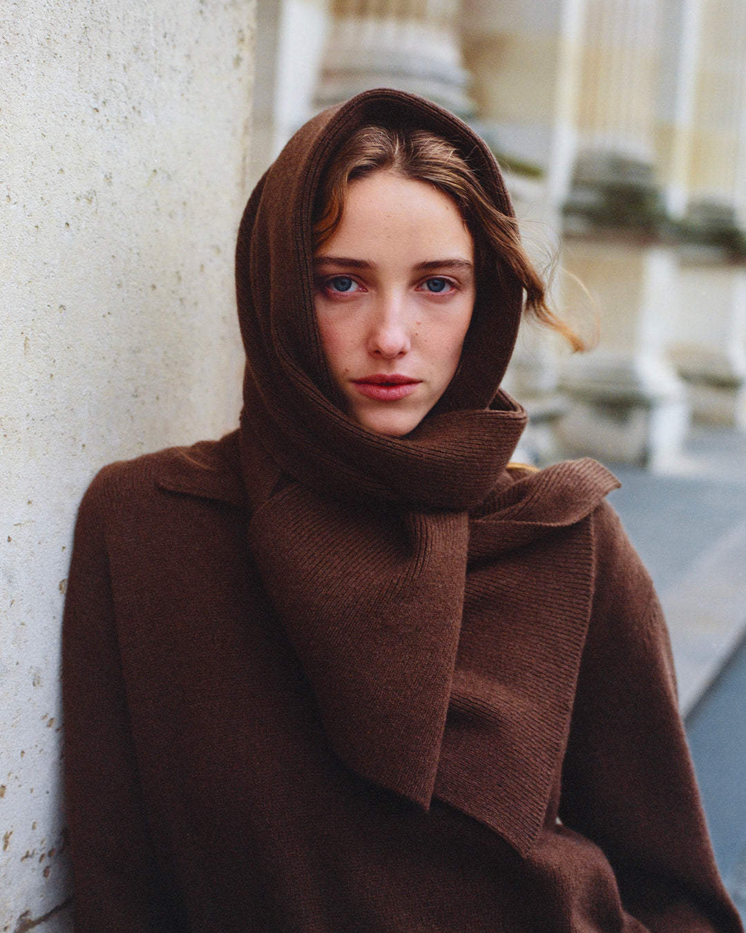 Écharpe Tricot x Sabah Femme - 3