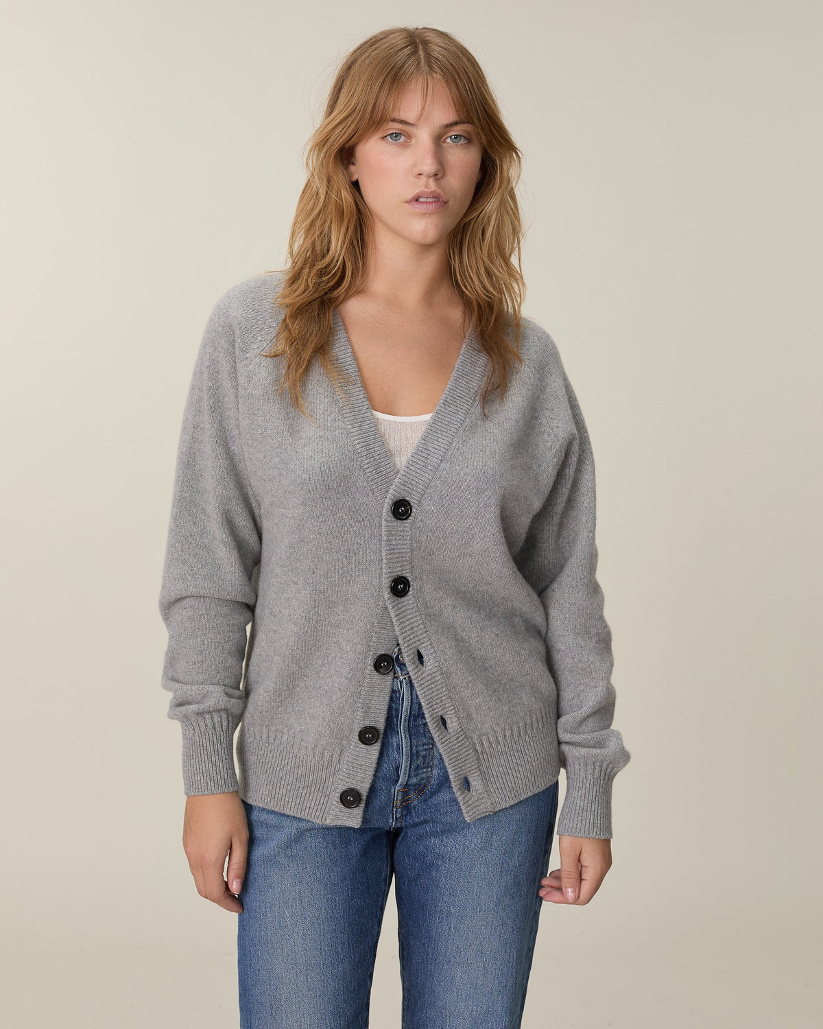 Cardigan en cachemire Femme - 3