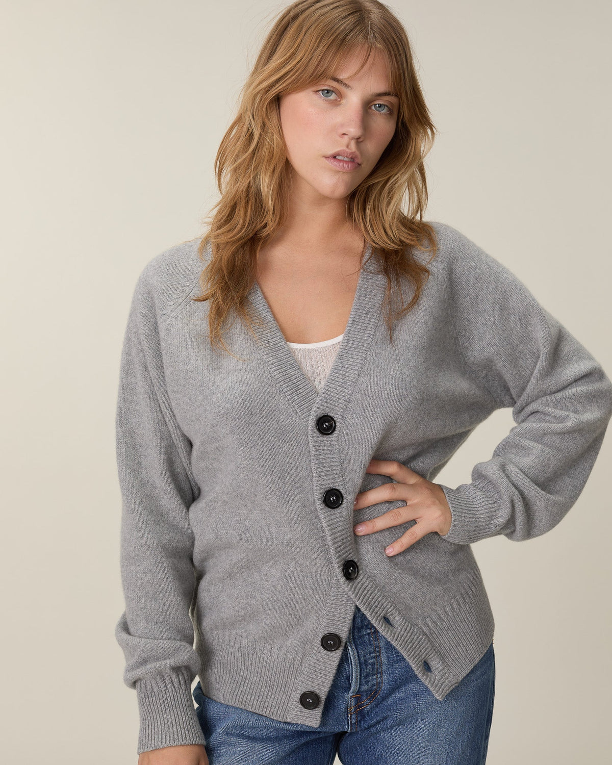 Cardigan en cachemire Femme - 4