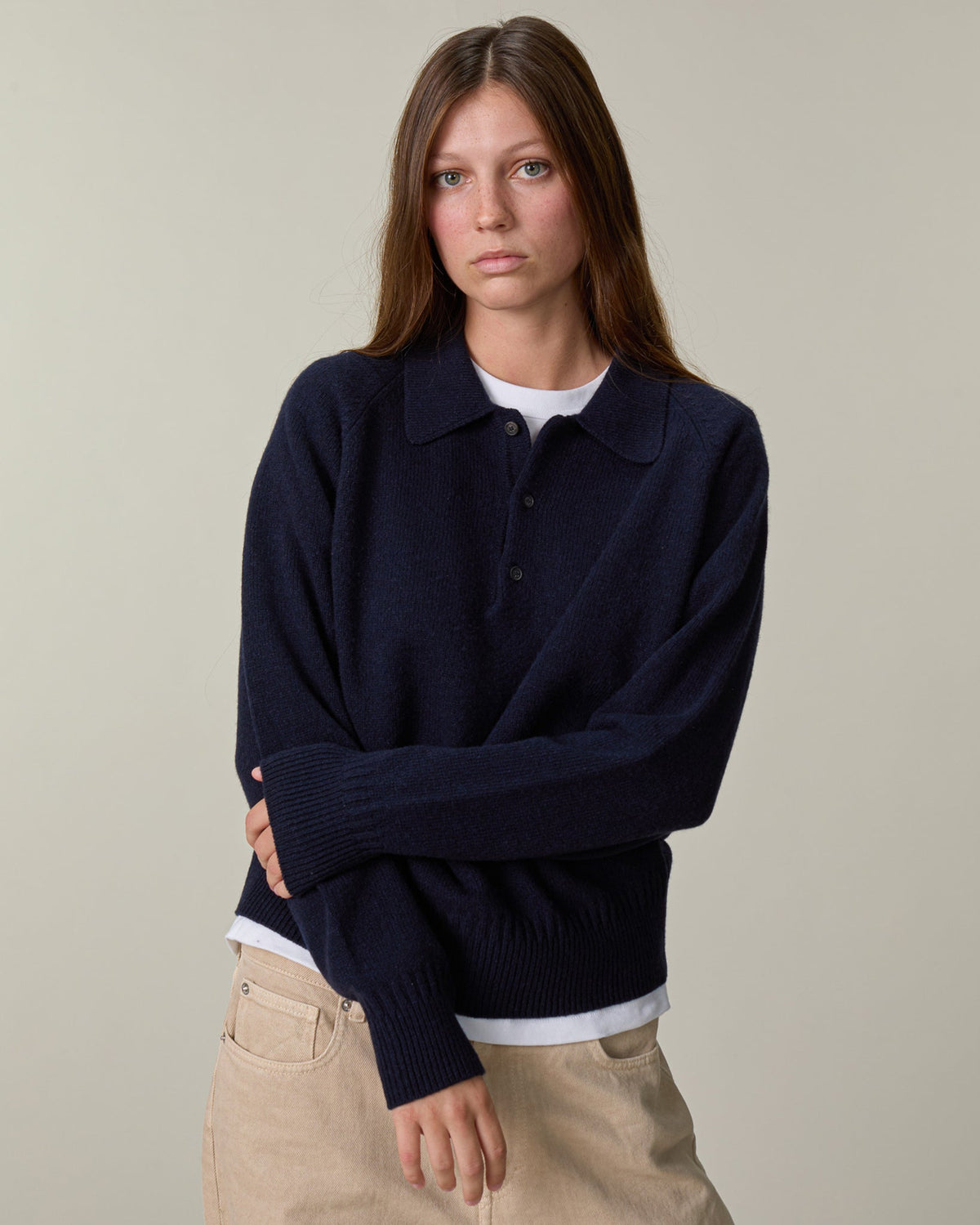 Polo en cachemire Femme - 23