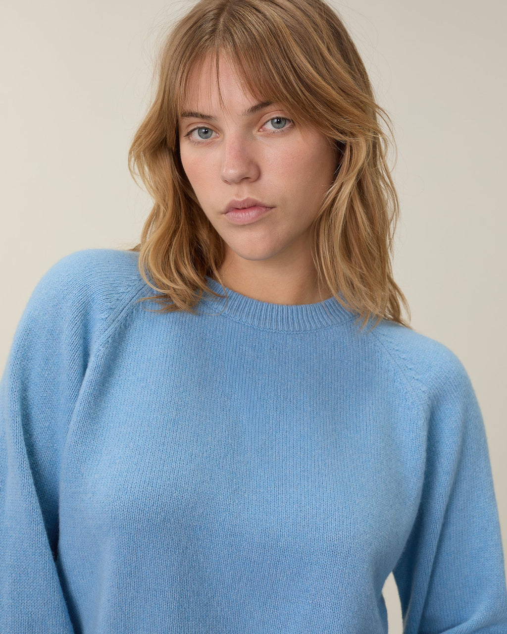 Col rond en cachemire Tricot x Sabah Femme - 10