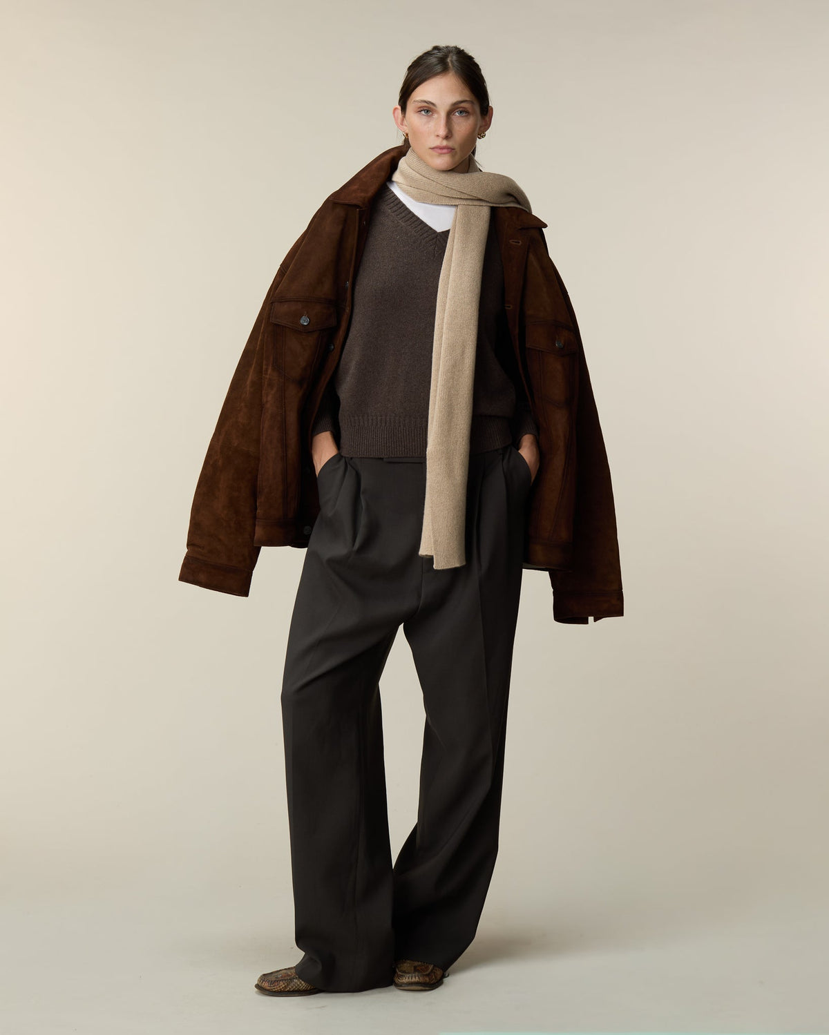 Écharpe Tricot x Sabah Femme - 5