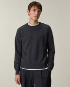 Col rond en cachemire Tricot x Sabah Homme - 32