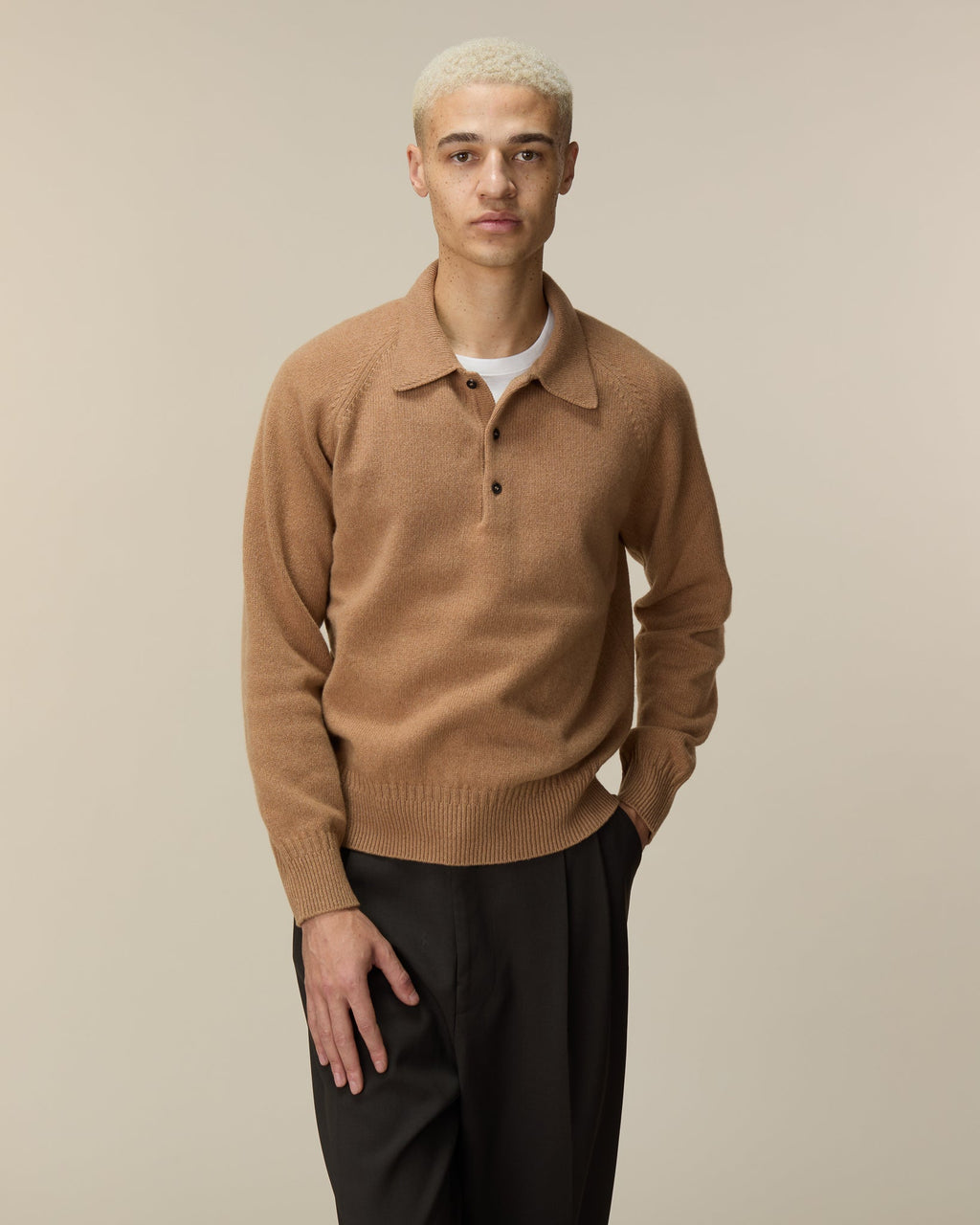 Polo en cachemire Homme - 2