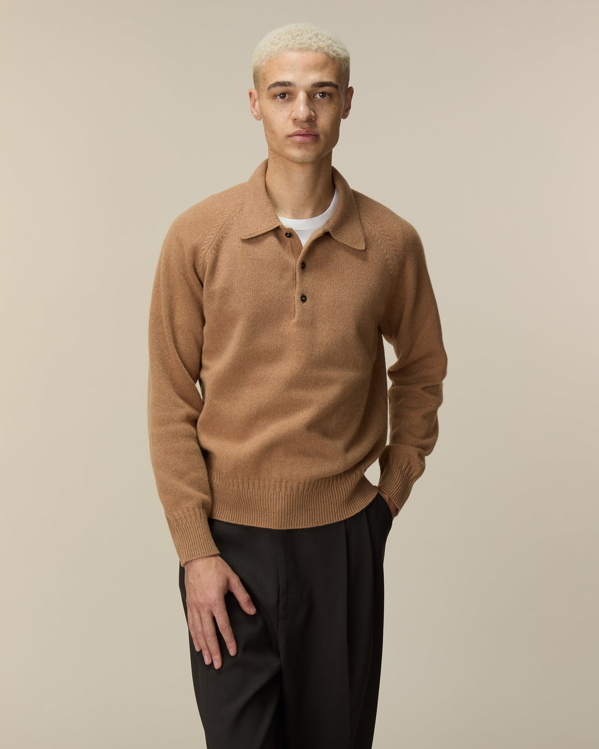 Polo en cachemire Homme - 2