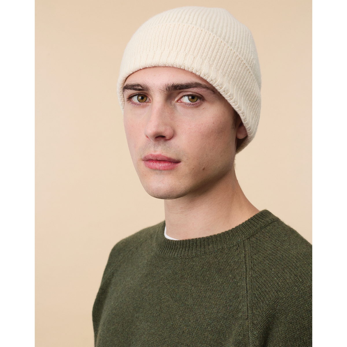 Bonnet en cachemire Homme - 9