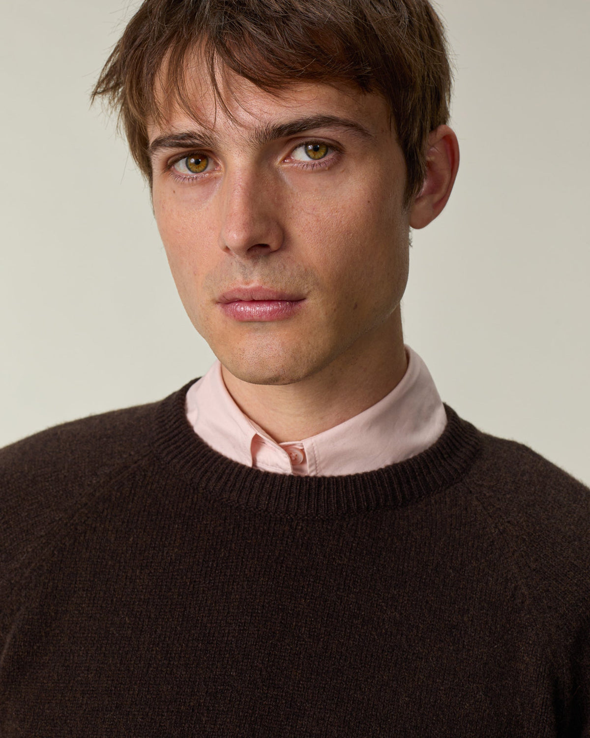 Col rond en cachemire Tricot x Sabah Homme - 14