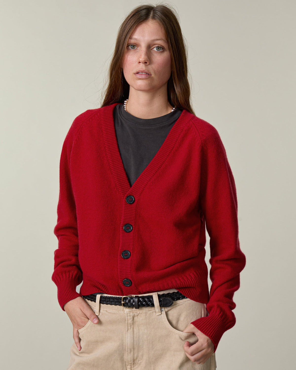 Cardigan en cachemire Femme - 6