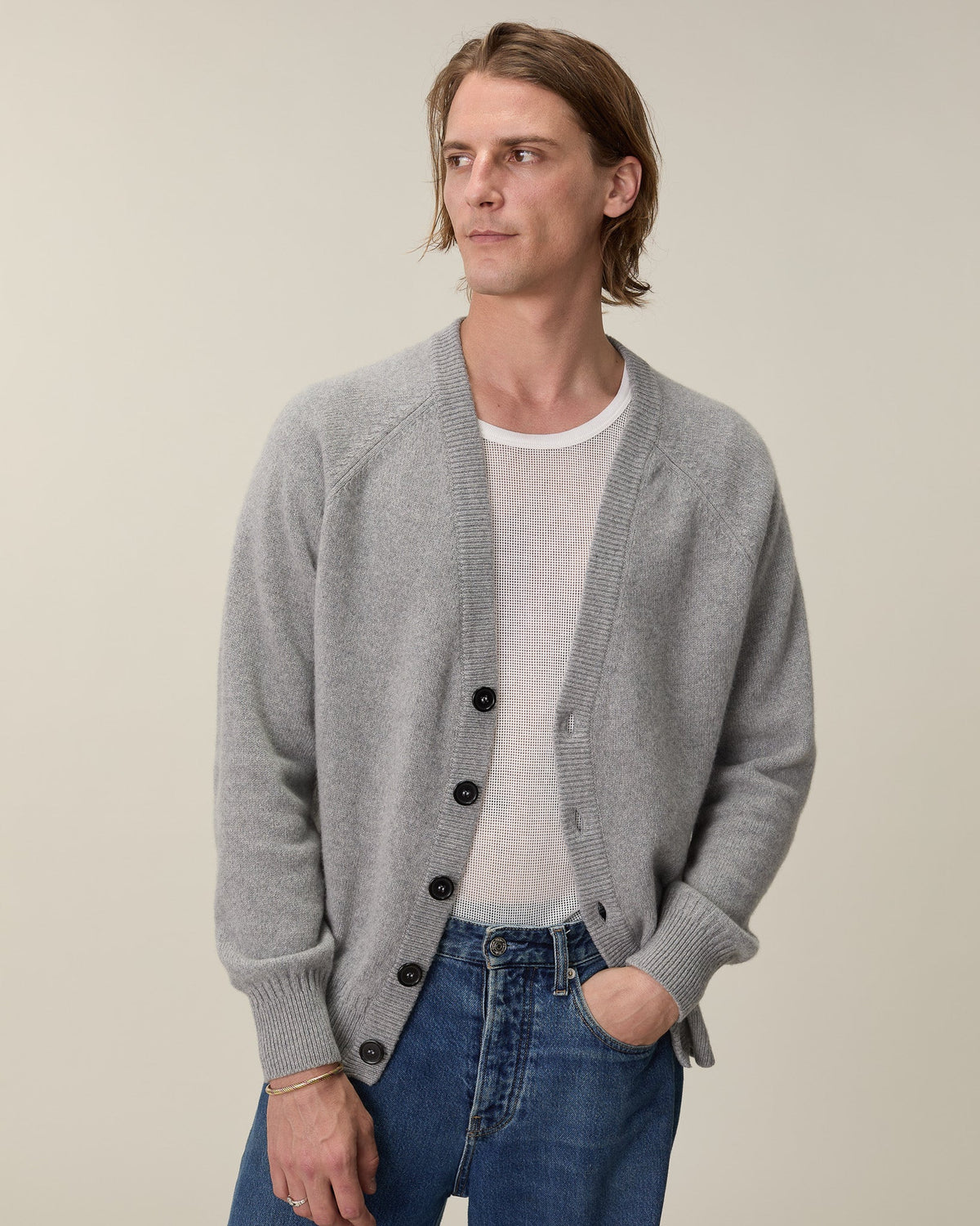 Cardigan en cachemire Homme - 4