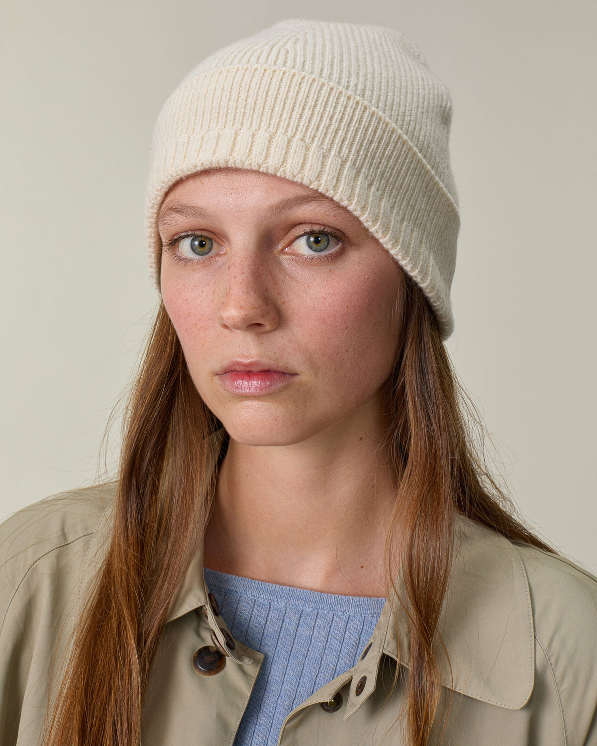 Bonnet en cachemire Femme - 9