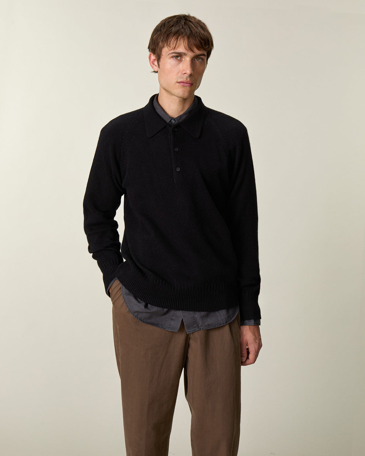 Polo en cachemire Homme - 19