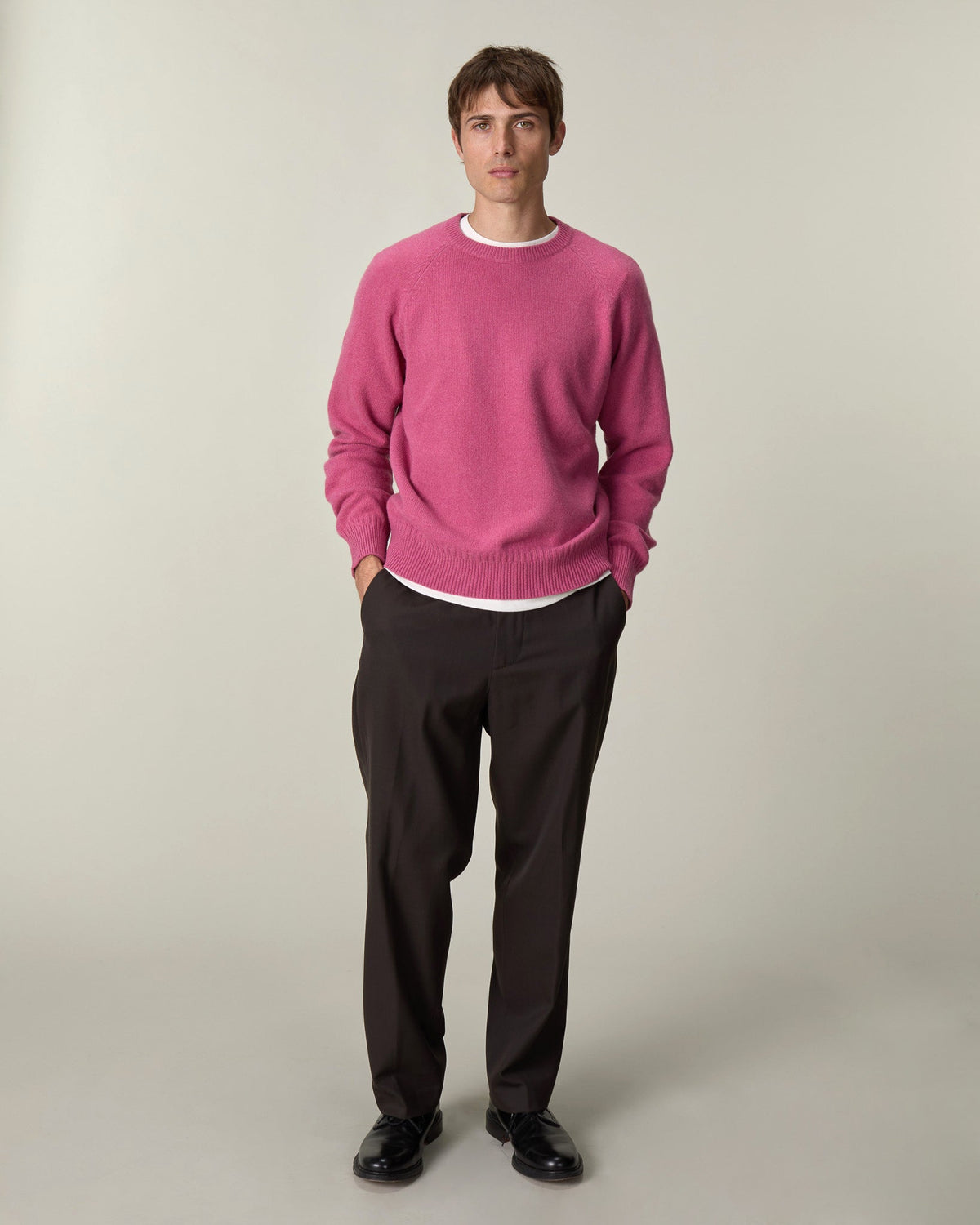 Col rond en cachemire Tricot x Sabah Homme - 19