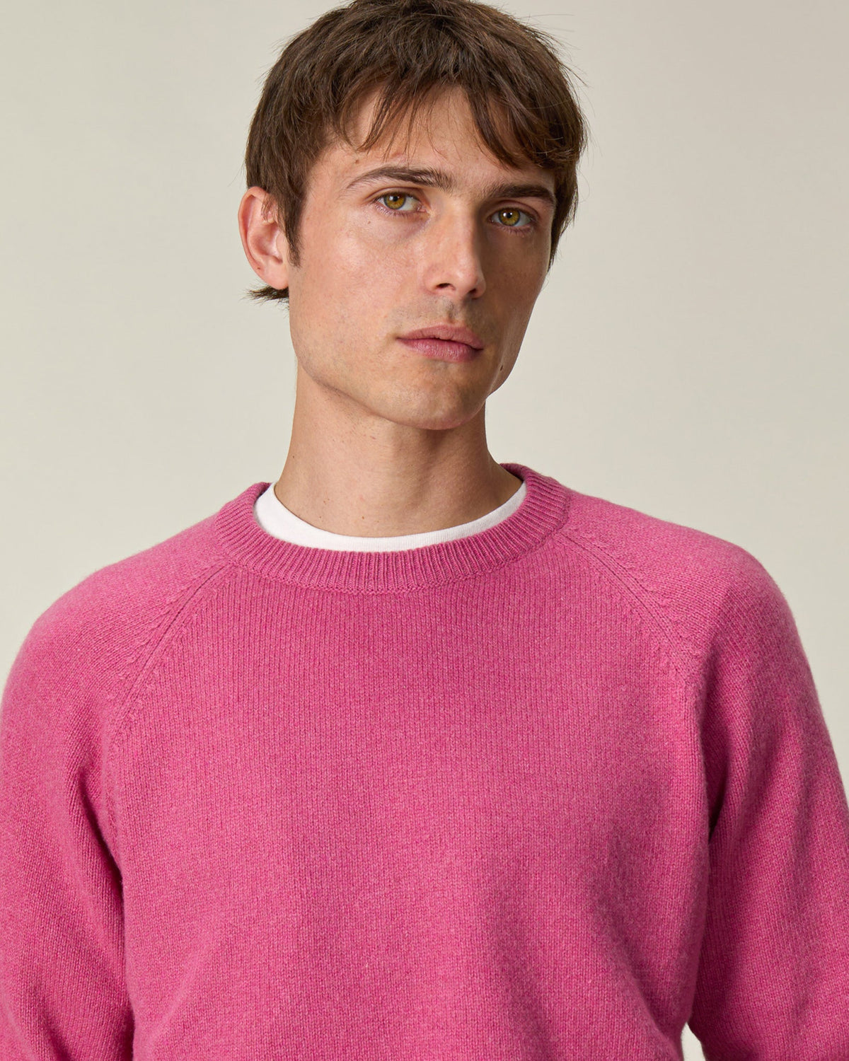 Col rond en cachemire Tricot x Sabah Homme - 20