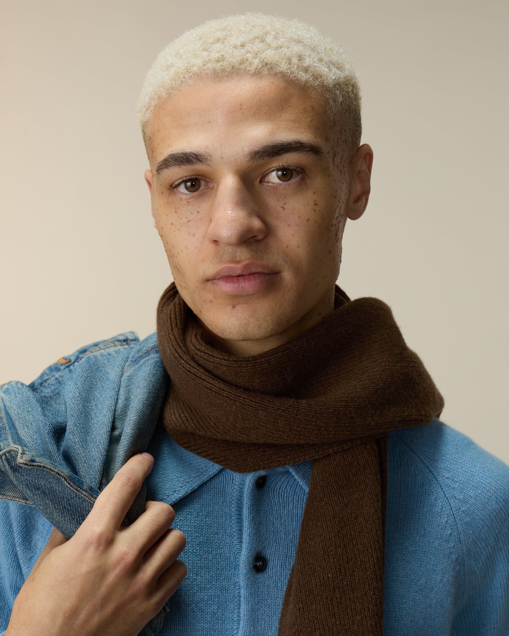Écharpe Tricot x Sabah Homme - 3