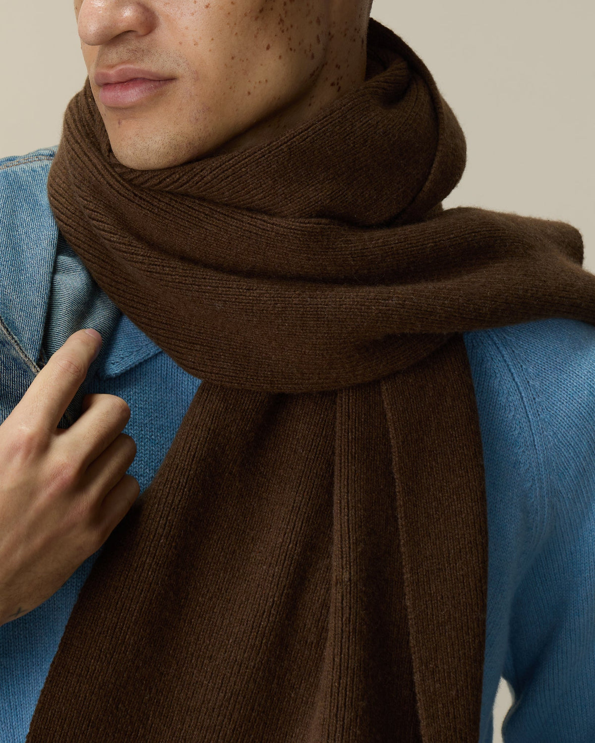 Écharpe Tricot x Sabah Homme - 4