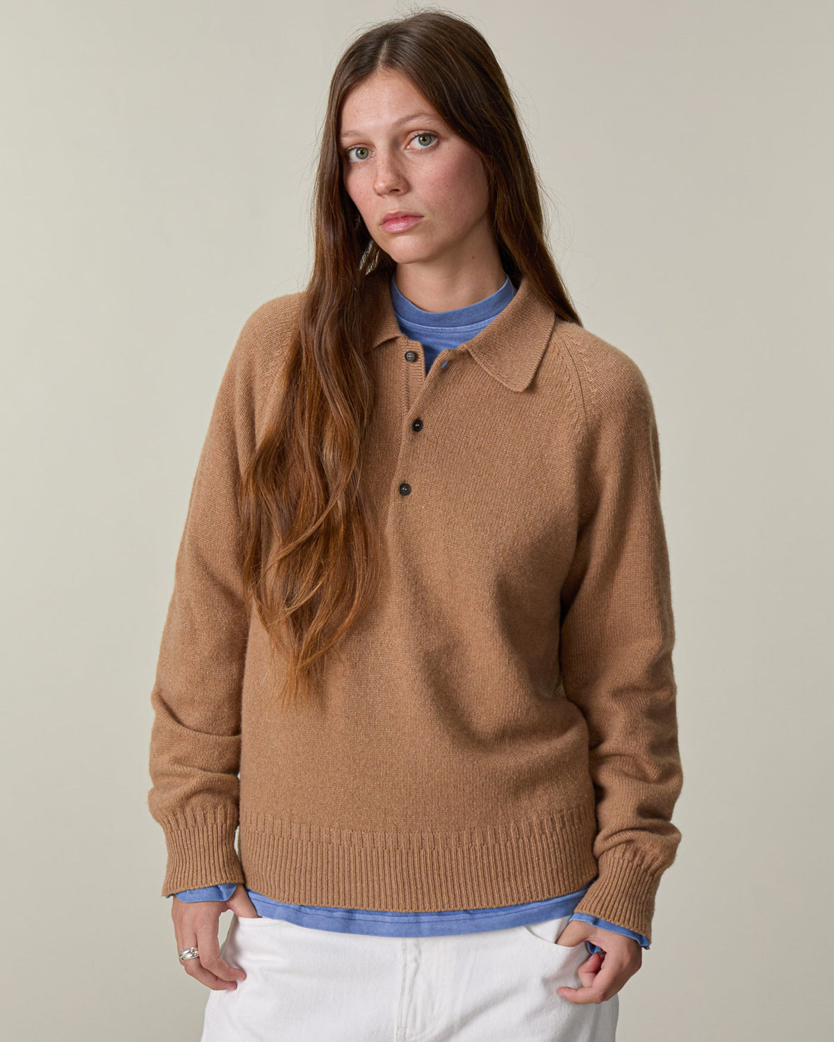 Polo en cachemire Femme - 1