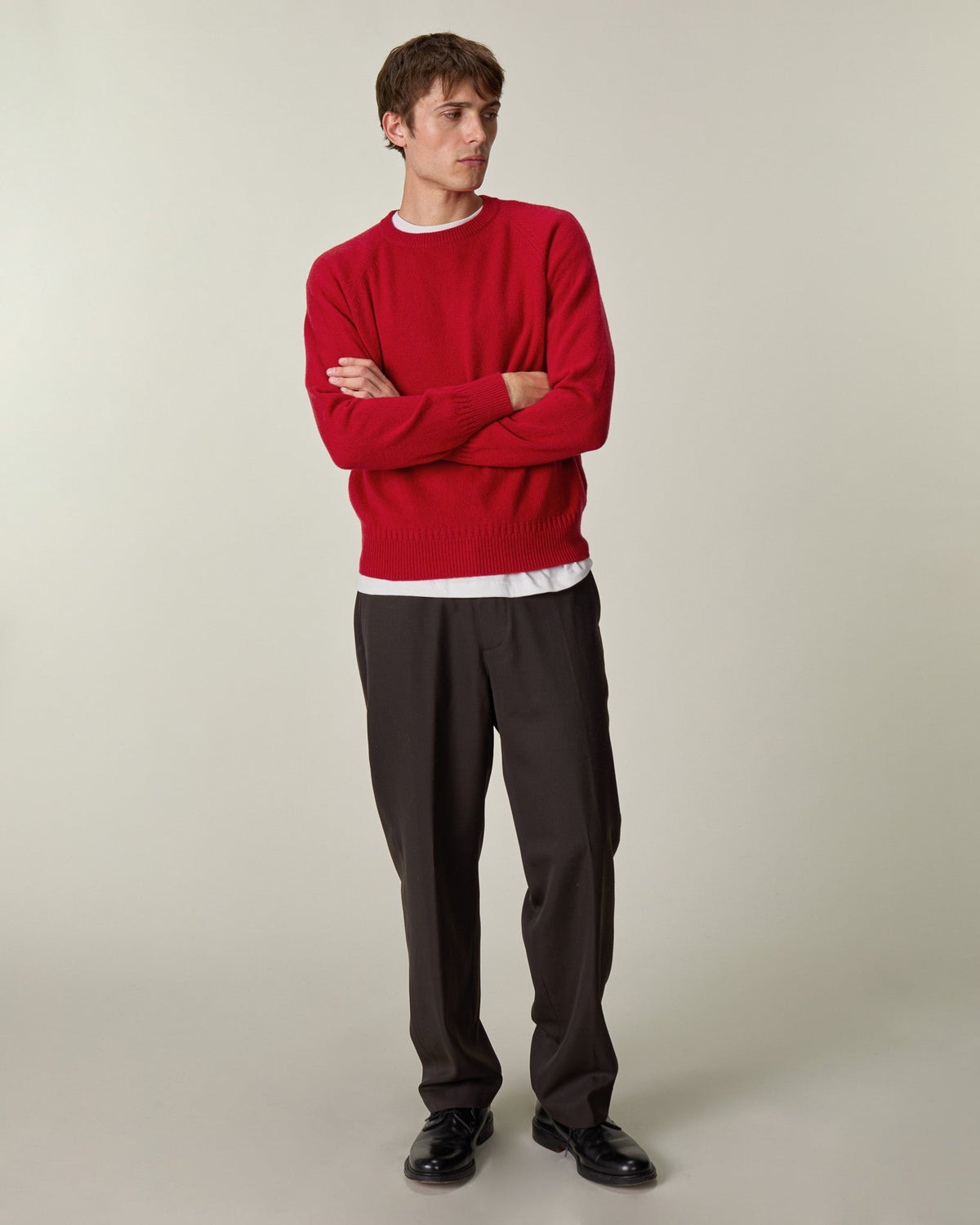 Col rond en cachemire Tricot x Sabah Homme - 15