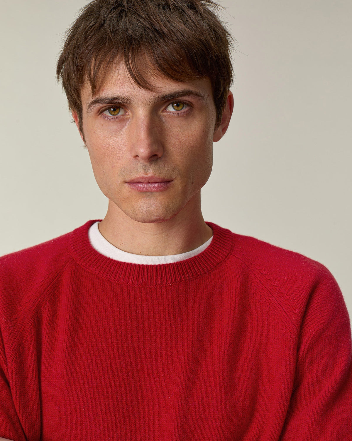 Col rond en cachemire Tricot x Sabah Homme - 16