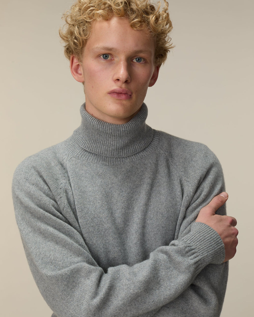 Col roulé en cachemire Homme - 10