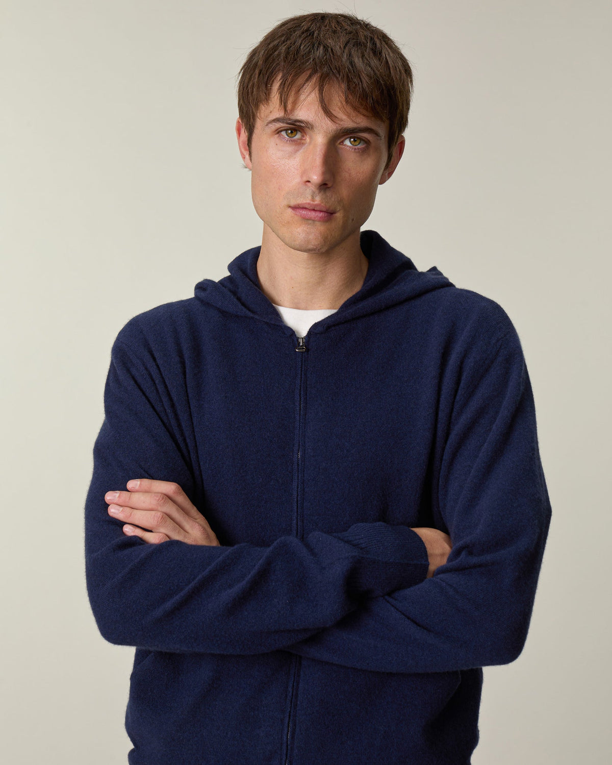 Hoodie en cachemire léger Homme - 3