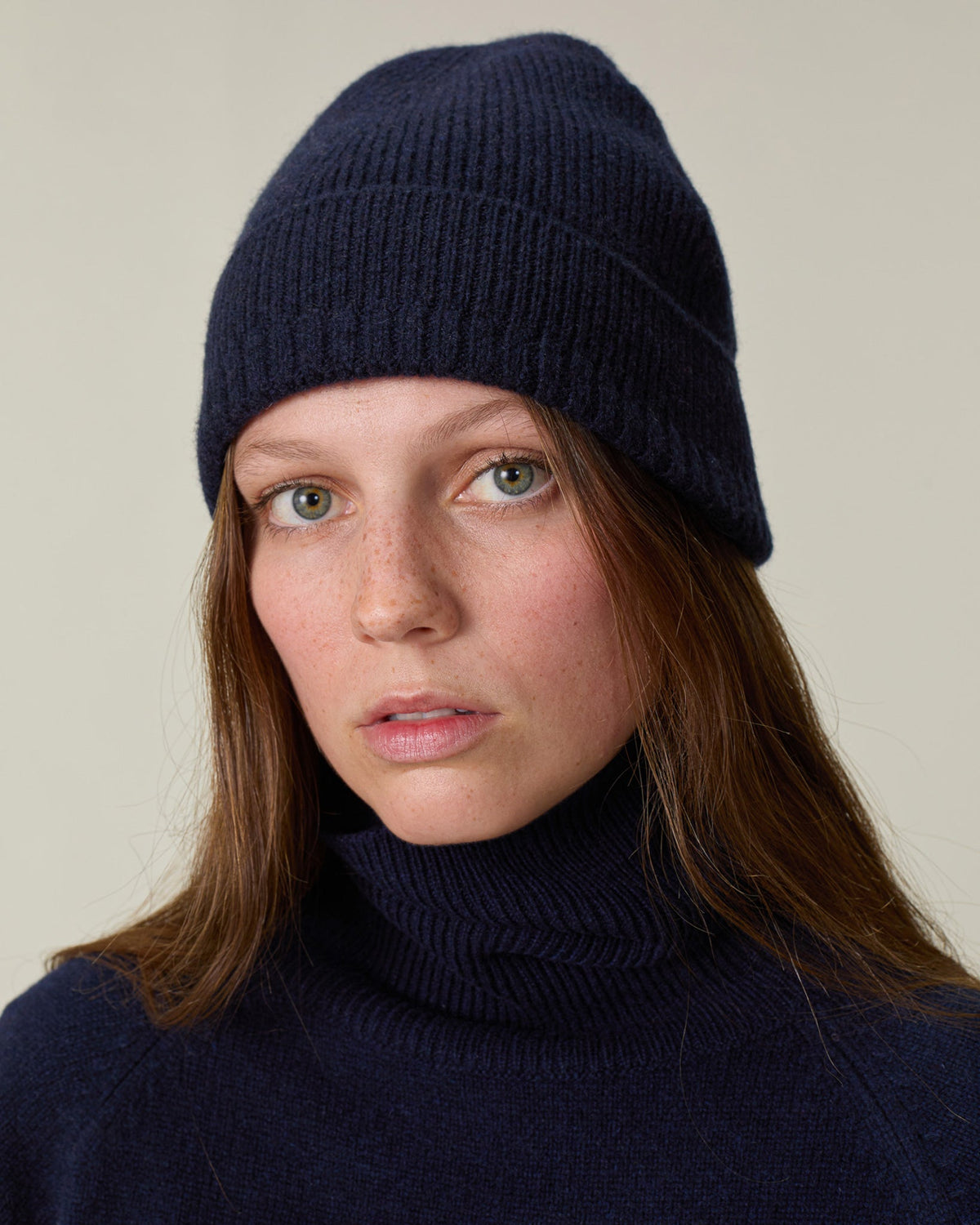 Bonnet en cachemire Femme - 3