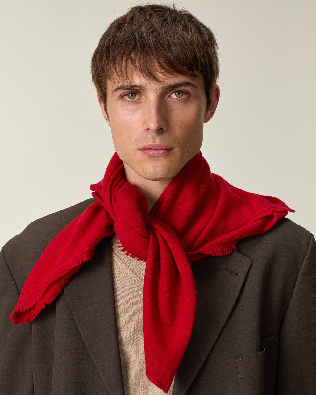 Bandana Cachemire Homme - 1