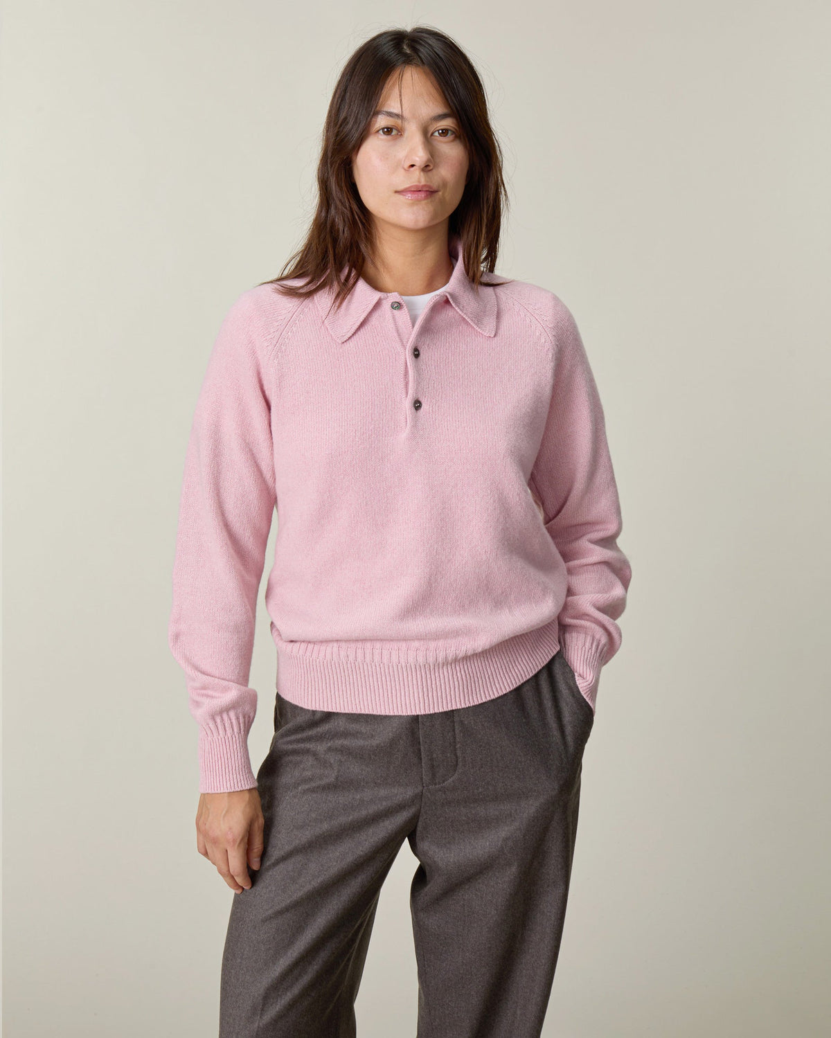 Polo en cachemire Femme - 3