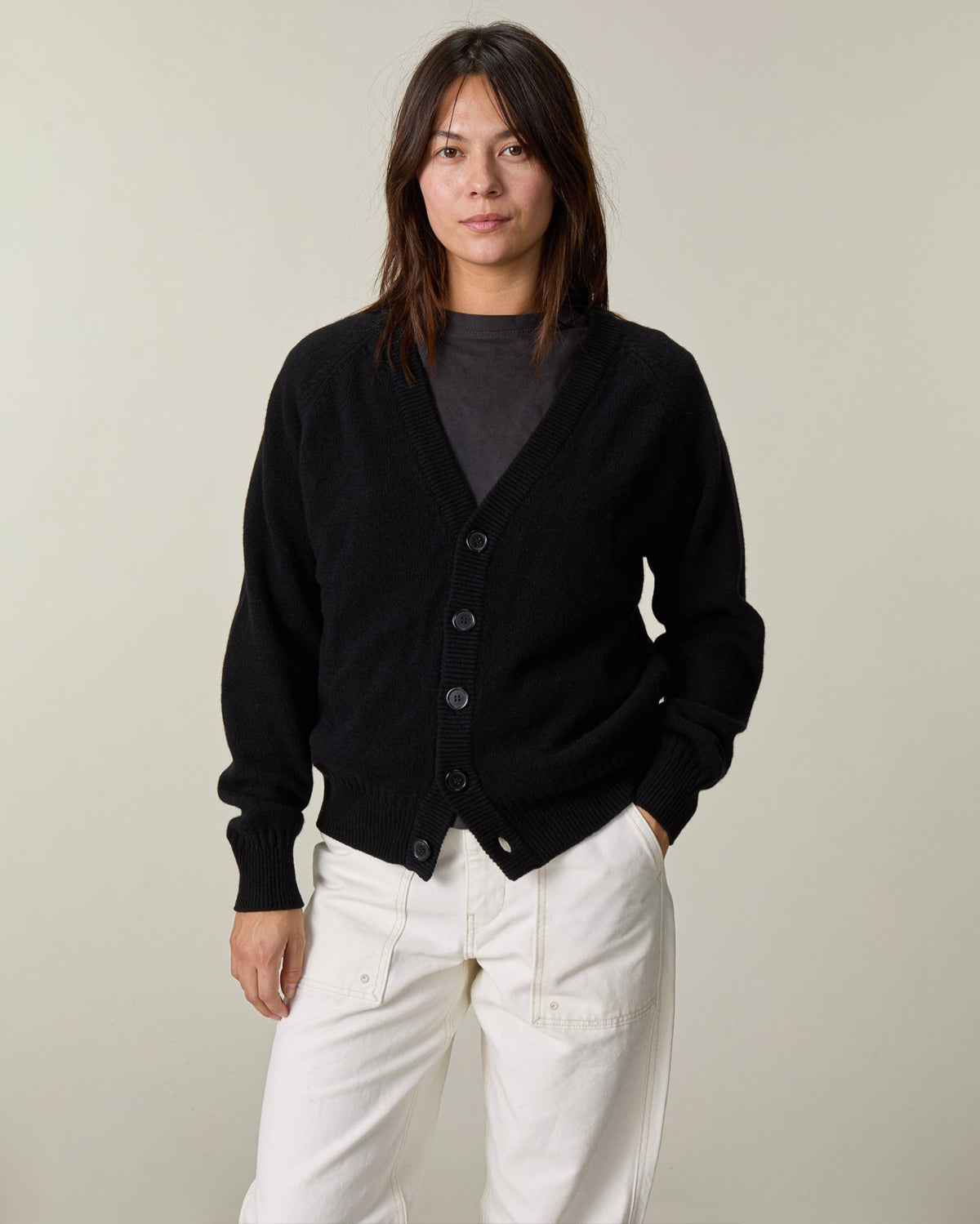 Cardigan en cachemire Femme - 7