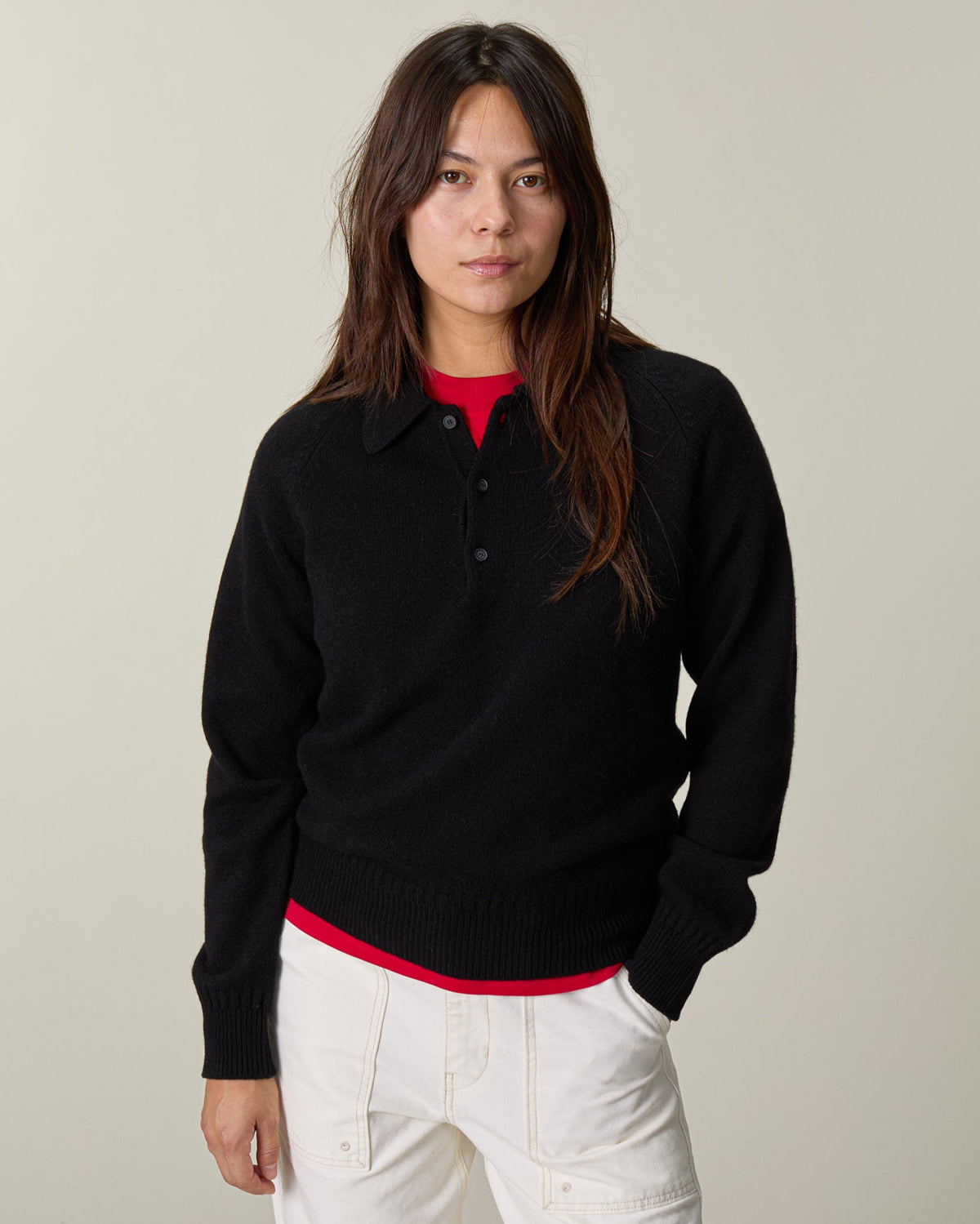Polo en cachemire Femme - 19