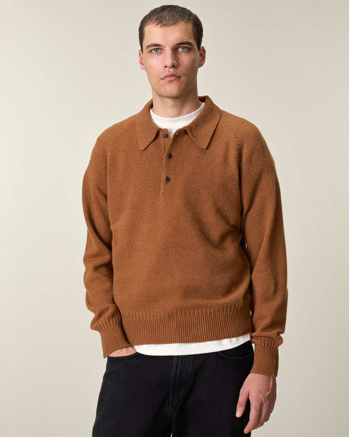 Polo en cachemire Homme - 2