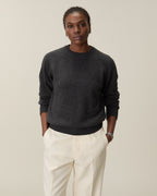 Col rond en cachemire Tricot x Sabah Femme - 20